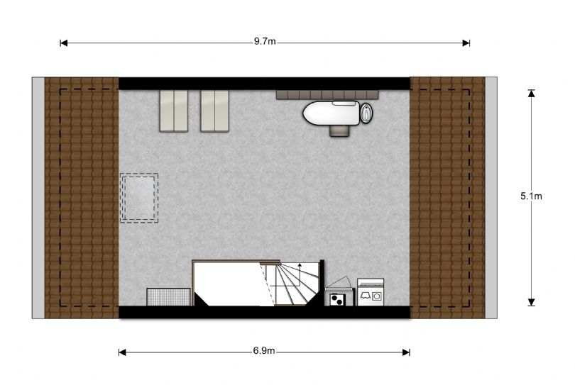 Afbeelding Achter de oude Kazerne 4, 6211 XE Maastricht : 5